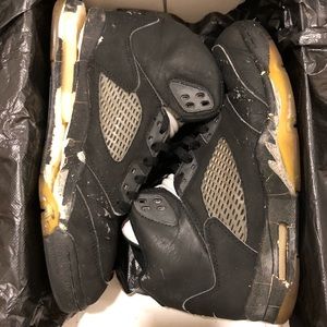 90s Authentic Rare OG Nike Air Jordan Metallic 5s